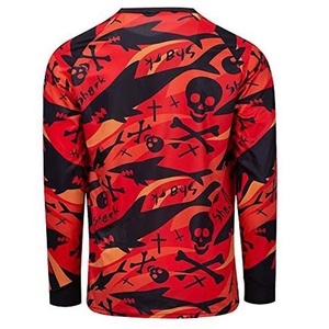Étiquette personnalisée pour Motocross Jersey Design Jersey Motocross Vente en gros Prix bas Meilleure qualité Prix de gros à faible coût - Product Image 4