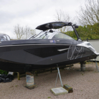 MEILLEURE OFFRE POUR LE NOUVEAU |   Bateau à réaction Sca.rrabs 285 WAKE ID 28FT TWIN ROTAX 230 ECT 400HP d'occasion 2015 - 2027 - ORIGINAL - PRÊT À ÊTRE EXPÉDIÉ