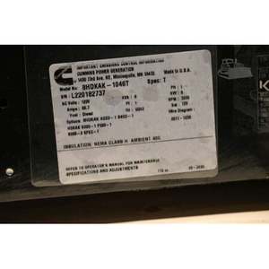 Module d'alimentation pour générateur stationnaire Auto Start QD8000 pour l'alimentation électrique de secours et d'urgence sur les chantiers - Product Image 2