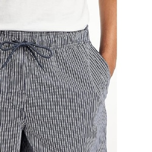 Pantalones cortos de gimnasio informales a rayas personalizables para hombre, respetuosos con el medio ambiente, antiarrugas, de secado rápido, transpirables, con bolsillos estampados, Bangladesh - Product Image 6