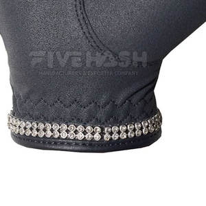 ถุงมือขี่ม้าออกแบบเองได้ MOQ ต่ำ รุ่นล่าสุด วัสดุทนทาน - Product Image 5