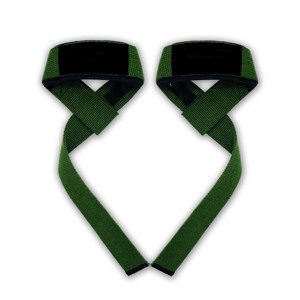 Muñequera de Nailon y Cuero con Material de Neopreno para Fitness, Culturismo, Levantamiento de Pesas, Entrenamiento de Fuerza, Protector de Palma, Equipo de Seguridad - Product Image 1