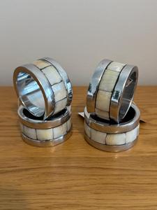 Porte-serviettes en corne de buffle, forme ronde, porte-serviettes pour hôtels de luxe, restaurants et tables de mariage, haute qualité - Product Image 2