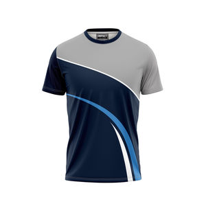 Camiseta de hombre de alta calidad para ropa informal, transpirable y ligera, sublimación, diseño de Color liso, camisas para adultos - Product Image 3