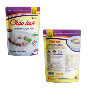 Porridge de riz instantané Seabass & Taro Ingrédients frais idéalement emballés dans un sac Excellent rapport qualité-prix Fabriqué en Asie - Product Image 2