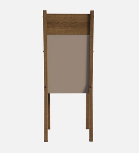 Elegante silla de madera moderna con cojines suaves Marco de metal duradero para el hogar Oficina Patio Comedor o muebles de baño - Product Image 6
