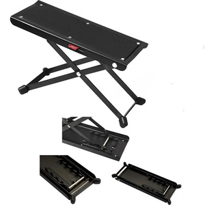 Repose-pieds pour guitare Lastvoice GS-03 - Hauteur réglable sur 5 niveaux, pieds en métal durables - Product Image 2