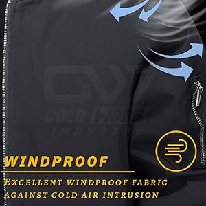 แจ็กเก็ตติดตามสำหรับผู้ชายเสื้อแจ็กเก็ตติดตามสำหรับผู้ชายดีไซน์ล่าสุดบริการ OEM - Product Image 2