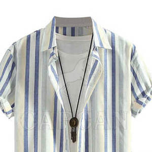 Ensembles imprimés pour hommes de vêtements de marque avec des ensembles de t-shirts deux pièces de Pékin personnalisés pour l'été fabriqués au Pakistan - Product Image 2