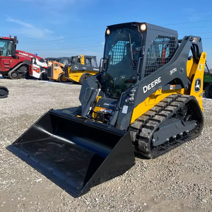 Chargeur compact à haut rendement pour John pour la machine de voie d'extrémité avant de Deere 317G roulement de moteur de charge évaluée élevée comme noyau - Product Image 1