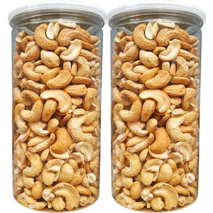 Casse-croûte sain croustillant OEM/ODM exportation en gros en vrac du Vietnam Noyaux de noix de cajou grillés de qualité supérieure sans coquille - Product Image 6