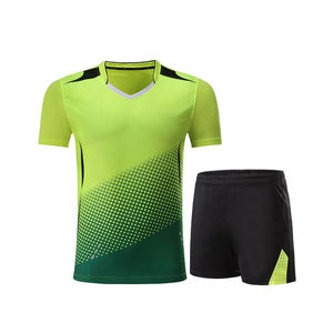Nouveauté, uniforme de tennis personnalisé avec le nom de l'équipe, tenue décontractée, ensemble d'uniformes de tennis avec un design unique - Product Image 3
