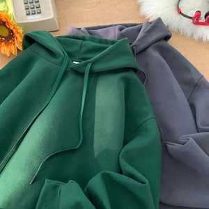 Fabricant usine pull de haute qualité 400gsm sweat à capuche surdimensionné logo personnalisé sweat-shirt à capuche unisexe poids lourd pour hommes - Product Image 2