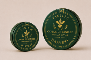 Vanille Harvest <b>Vanilla</b> Caviar 1kg Dried Premium Quality Ready to Use Madagascar Origin Tin 24 Months Shelf Life - Product Image 5