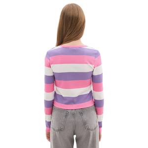 Suéter Casual de Mujer, Cuello Redondo, Tejido Suave, 100% Algodón - Product Image 2