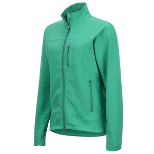Deportes personalizados a prueba de viento impermeable ligero impermeable genuino Softshell chaqueta de caza al aire libre para las mujeres - Product Image 6