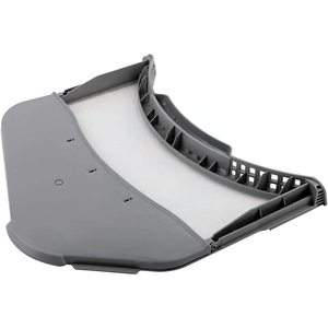 Boîtier de filtre anti-peluches DC97-16013A avec couvercle en plastique et tissu, compatible avec les pièces de lave-linge et sèche-linge Samsung - Product Image 1