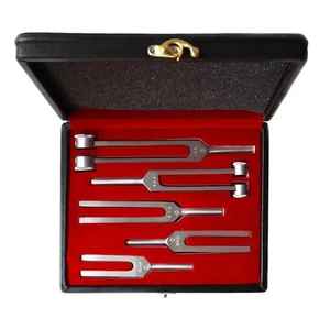 Juego de Diapasones Médicos Manuales de Aluminio de Alta Calidad, 5 Piezas, Aprobado por CE e ISO, OEM Disponible, Instrumentos Quirúrgicos - Product Image 3