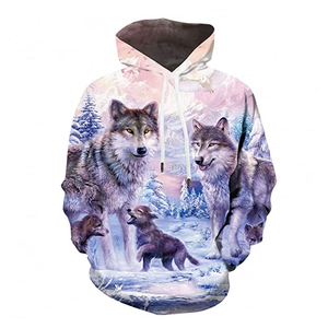 Sudaderas con capucha de sublimación de Invierno para mujer de alta calidad, forro polar transpirable, 100% algodón, logotipo frontal personalizable - Product Image 1