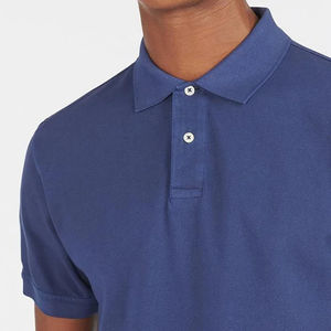 <b>Top</b> Selling 100% Cotton for <b>Polo</b> Shirt for <b>Men</b> Custom Made Breathable Plus Size Knitted Clothing New Arrival High Quality! - Product Image 5