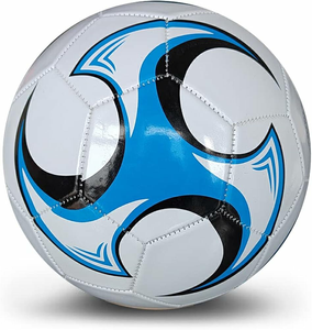 เครื่องปักลูกฟุตบอลปากีสถานขนาด5 PU หนังคุณภาพเยี่ยมทนทาน - Product Image 2