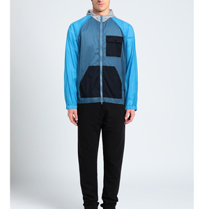 Chaqueta Cortavientos de Lona Ligera de Secado Rápido, Talla Grande Personalizada, Estilo Urbano Informal, Ropa Deportiva para Ciclismo y Running al Aire Libre - Product Image 4