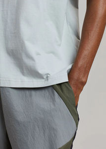 2025 nouveauté col rond haute qualité bouffée impression t-shirt vêtements d'été à manches courtes hommes bouffée impression t-shirts - Product Image 5