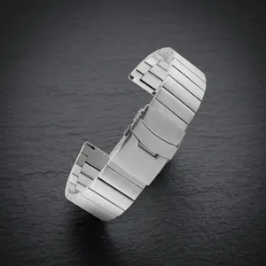 Luxury Unisex GD033 Stainless Steel Smartwatch Band Stainless Steel Buckle Soft Adjustable <b>Watch</b> Strap <b>Watch</b> Bands <b>Watch</b> Part - Product Image 6