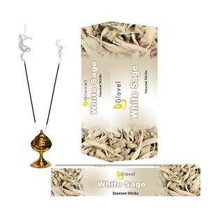 Meilleur arôme écologique Whitesage 9 pouces Pooja parfumé bâton d'encens boîte carrée étoile anis Plug décor à la maison inde diffuseur - Product Image 3