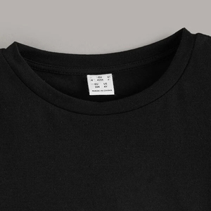 เสื้อยืดสำหรับเด็กย้อมสีล้วนดีไซน์2025โลโก้ของคุณเอง - Product Image 4