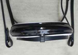 Bride en cuir de cheval unique au design attrayant réglable et durable ensemble d'équipement d'équitation abordable fabriqué à la main - Product Image 4