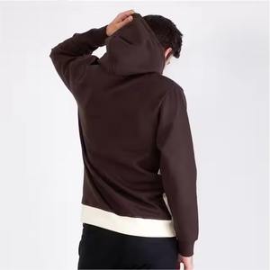 High Quality Oversize <b>Hoodies</b> for Men Best Selling Streetwear Fleece Solid Color Men Sweatshirts <b>Hoodies</b> 2026 - Product Image 2