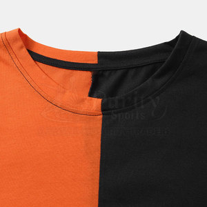 Camiseta de hombre hecha a medida Diseño único con secado rápido y tela de algodón 100% Nueva llegada Logotipo frontal colocado - Product Image 3