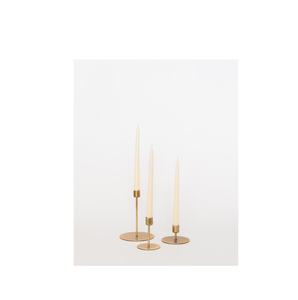 Candelabro de latón con cabeza de hierro forjado, soporte dorado para decoración de bodas y el hogar, gran oferta - Product Image 3