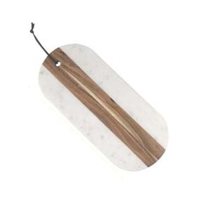 Produit de cuisine au design unique Planche à découper en marbre et en bois Artisanat indien Écologique Décoratif pour la maison Meilleure qualité - Product Image 1