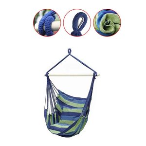 * OUTLET * sedia sospesa da spiaggia da campeggio amaca da giardino Max 100Kg 100*90cm-casa e giardino/giardino e giardinaggio - Product Image 3