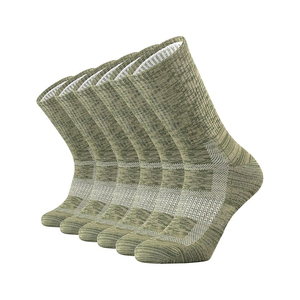 Anatomic <b>Cushion</b> Sport Socks Zoned <b>Padding</b> System Cotton Nylon Spandex For Targeted Impact Protection In Key Areas - Product Image 4