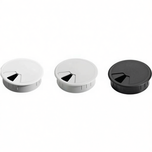 Presse-étoupe Hettich en plastique blanc, diamètre d'entrée 80 mm, accessoire de gestion des câbles - Product Image 3