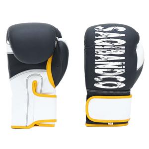 Guantes de boxeo de alta calidad, precio al por mayor, de fábrica, de gama alta, de piel de vaca, guantes de boxeo de piel de microfibra de piel PU - Product Image 1