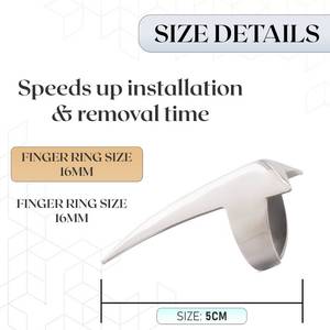 ชุดอุปกรณ์ต่อผมเครื่องมือต่อผมสีชมพูแบบมืออาชีพชุดอุปกรณ์ต่อผม - Product Image 3