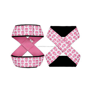 Figure 8 Fitness Gym Barbell Sangles de levage Haltérophilie Poignet Wraps Powerlifting Cross Training-Deadlifts Strongman - Product Image 1