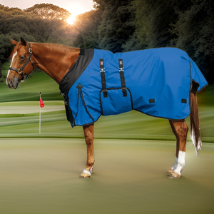 Premium Quality Reusable Durable Horse Rugs Custom Design Polyester Winter Warm Adjustable Custom Color New Arrival - Product Image 1