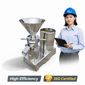 Moulin colloïdal commercial en acier inoxydable pour beurre de cacahuète, <span class=keywords><strong>machine</strong></span> à broyer le beurre d'arachide et le tahini de sésame, <span class=keywords><strong>prix</strong></span> d'usine - Product Image 5