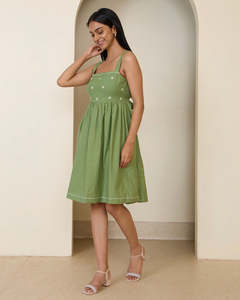 Collection de gros Cadeau d'anniversaire unique pour fête à la plage avec dentelle naturelle Robes de soirée pour la plage décontractées d'été Robes longues - Product Image 1