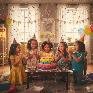 Cañón de Confeti de Papel Multicolor de 30 cm para Cumpleaños, Halloween, Celebraciones de Año Nuevo - Venta al por Mayor España - Product Image 4