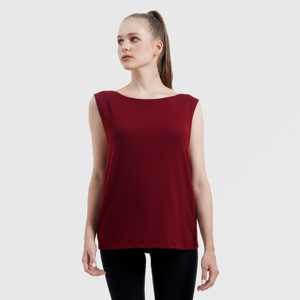 Camiseta sin mangas ajustada para mujer, ropa deportiva transpirable, camisetas sin mangas, nuevo estilo, camisetas sin mangas de entrenamiento de gimnasio para mujer de Color sólido - Product Image 3