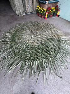 Tejas de Techo de Paja Naturales Tradicionales para Exteriores, para Uso en Hoteles y Resorts, Material de Techo de Palma Ecológico Hecho a Mano en Vietnam - Product Image 3