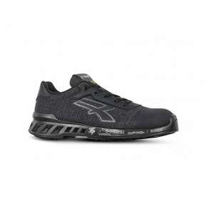 U-POWER Scott ESD S1P SRC Noir Chaussures de sécurité Protection des pieds bas - Product Image 1