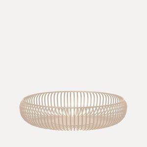 Panier de rangement en fil de fer doré classique moderne, style durable, décoration d'intérieur pour un usage quotidien des légumes et des fruits - Product Image 1