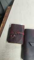 Journal en cuir animal vintage écologique fait à la main, breloque pour clés, carnet de voyage rustique, carnet de croquis, cadeau pour homme et femme
